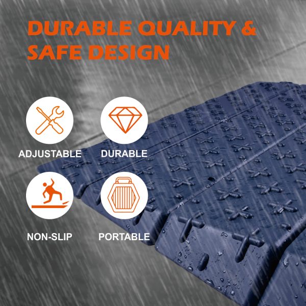 Durable Quality & safe design adjustable; non-slip; durable; portable;