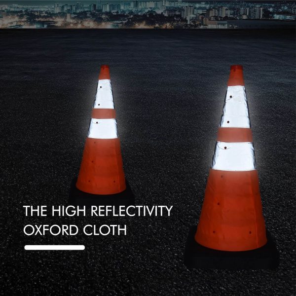 THE HIGH REFLECTIVITY OXFORD CLOTH.