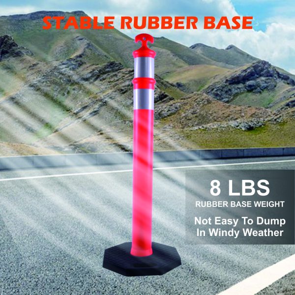 STABLE RUBBER BASE RUBBER BASE WEIGHT:8 LBS Not Easy To Dump In Windy Weather