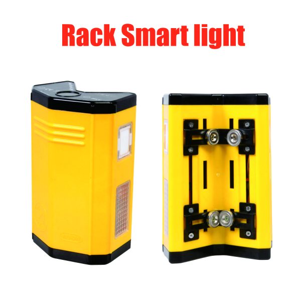 Rack Smart light is composed of LED light and pedestrian sensing system.