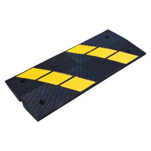 Curbside Bridge Ramps with Yellow Strines 1PCS