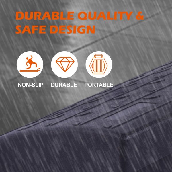 SAFE DESIGN DURABLE OUALITYE NON-SLIP DURABLE PORTABLE