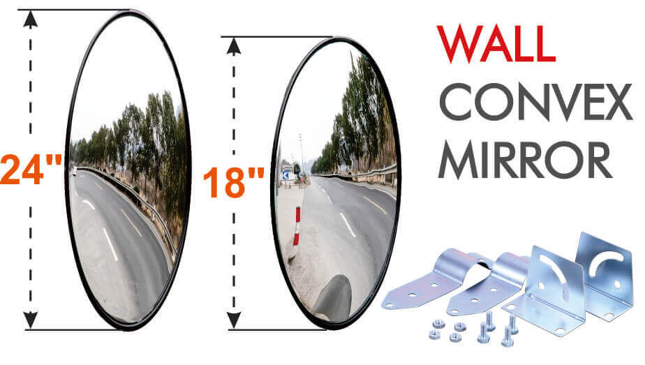 Traffic Convex Mirroor 18”or 24”