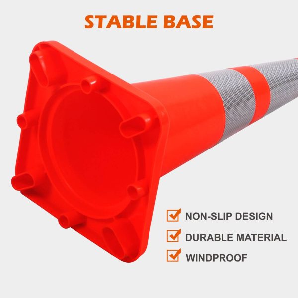 STABLE BASE： NON-SLIP DESIGN DURABLE MATERIAL WINDPROOF